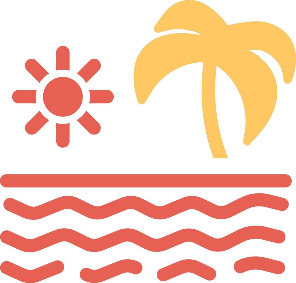 Summer Vector Icon