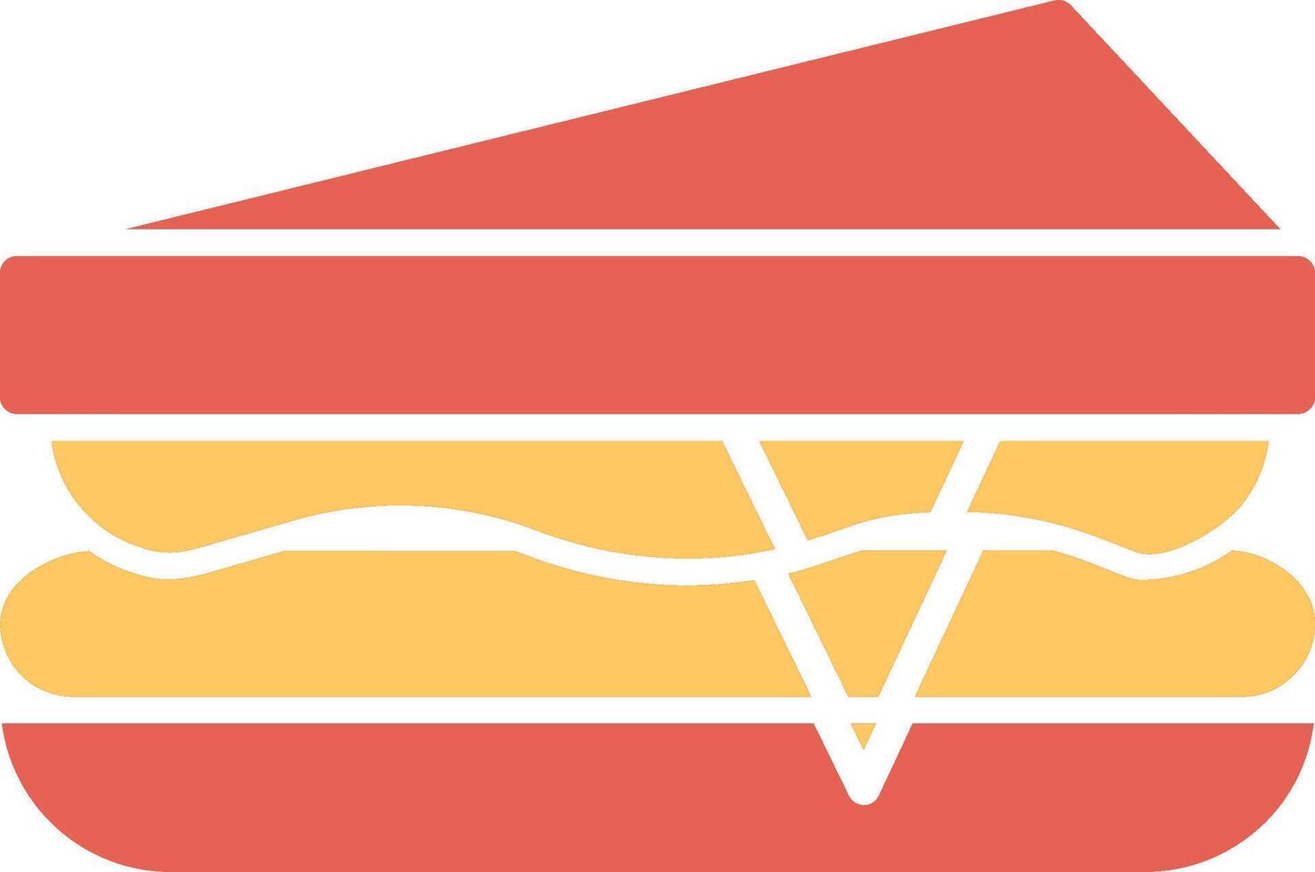 Sandwich Vector Icon