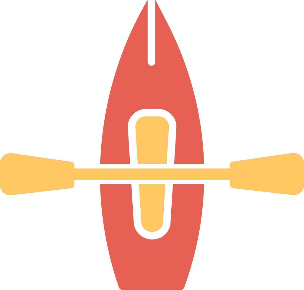 Kayak Vector Icon