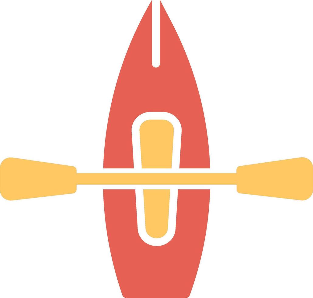 Kayak Vector Icon