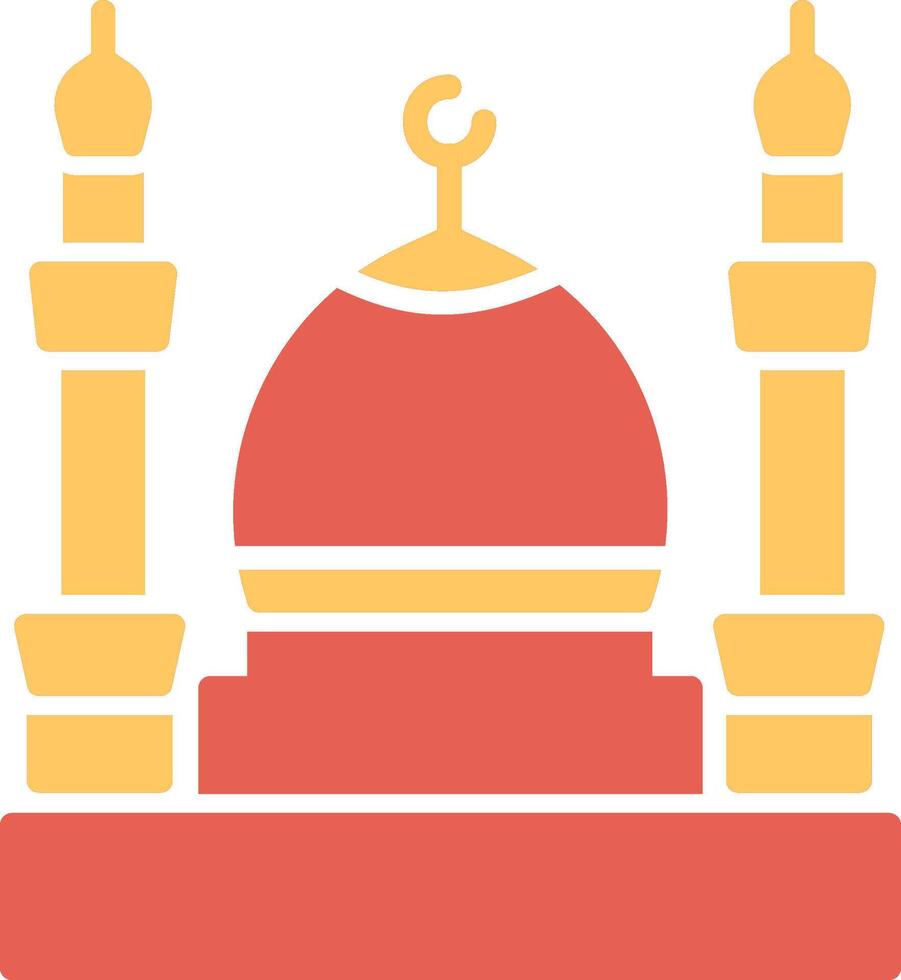 Mosque Vector Icon