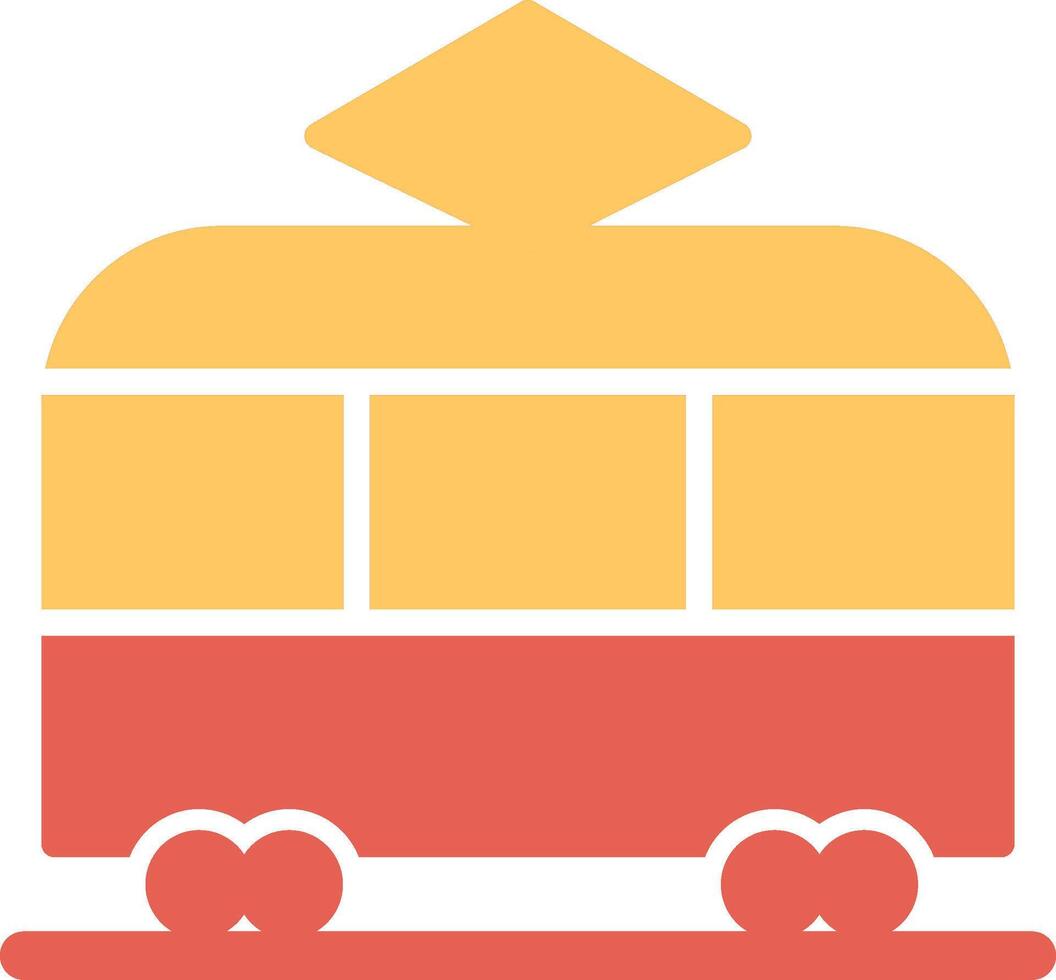 Tram Vector Icon