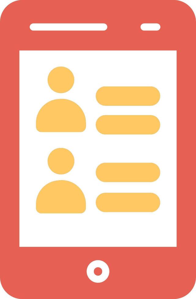 Contact Vector Icon