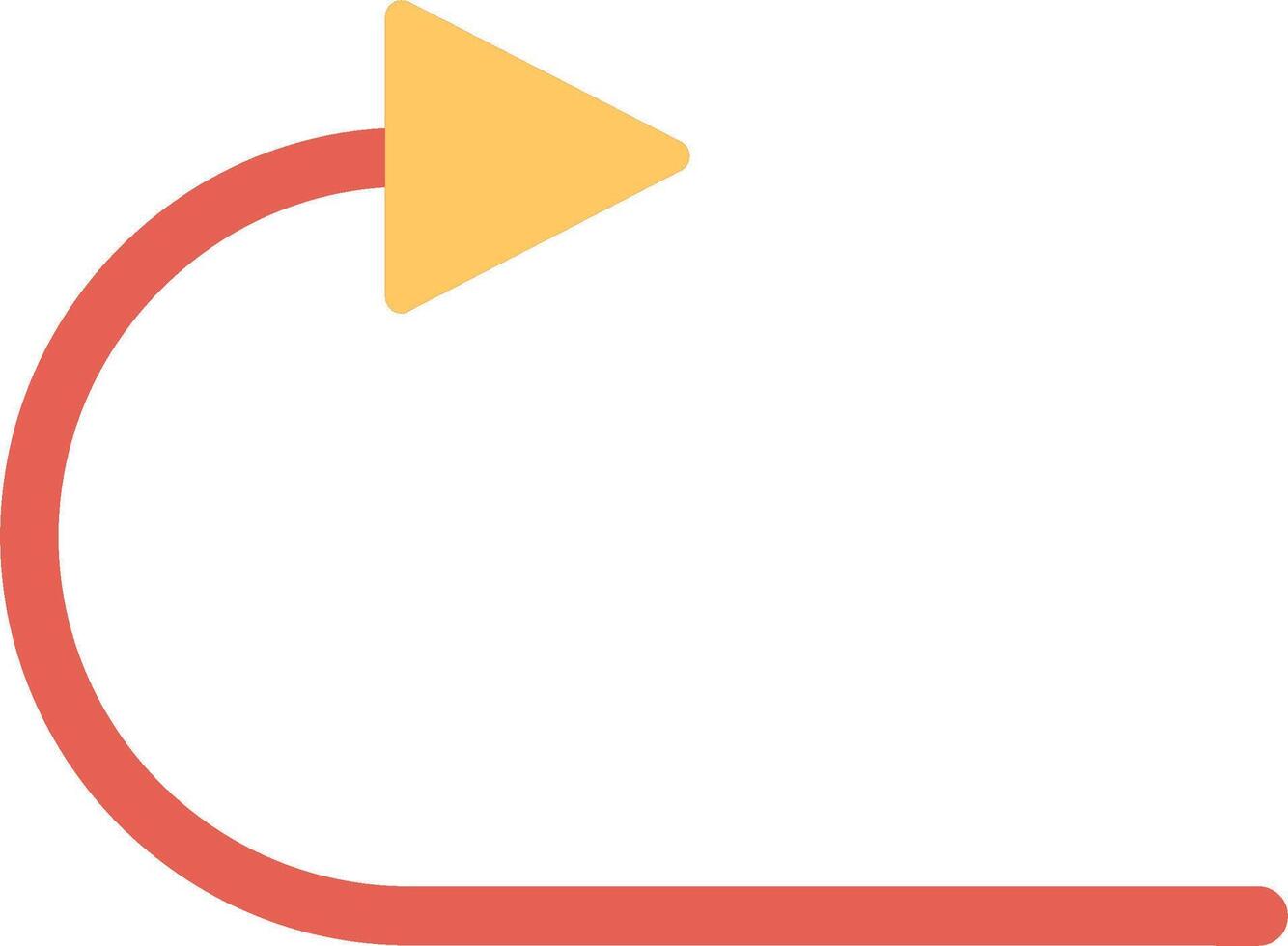 Arrow Pointing Right Vector Icon