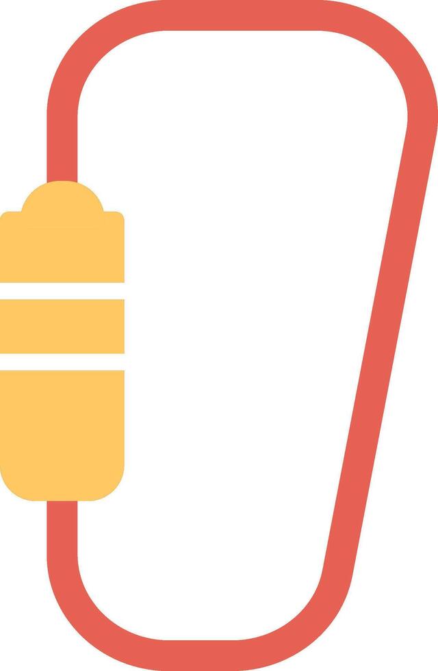 Carabiner Vector Icon