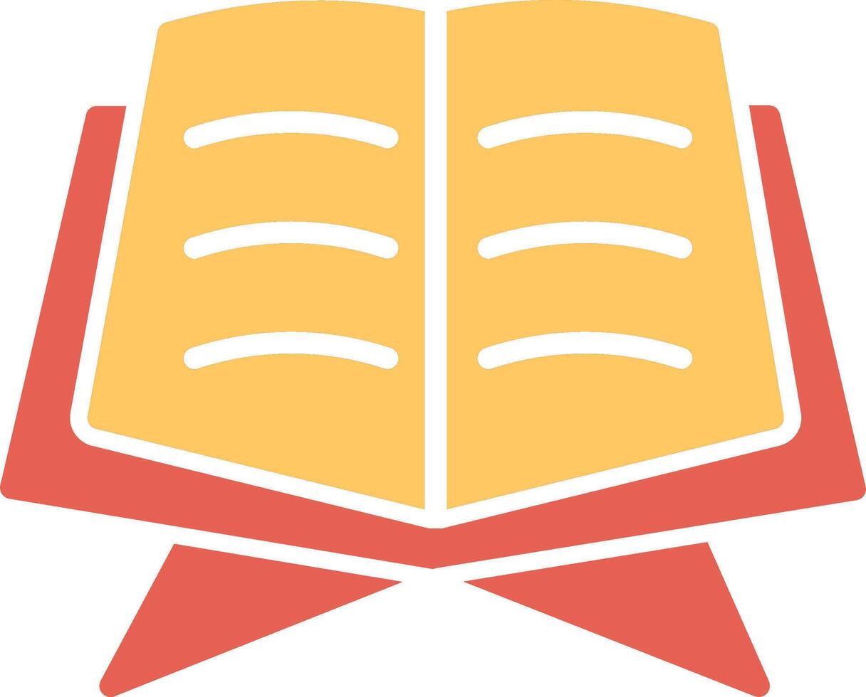 icono de vector de libro sagrado