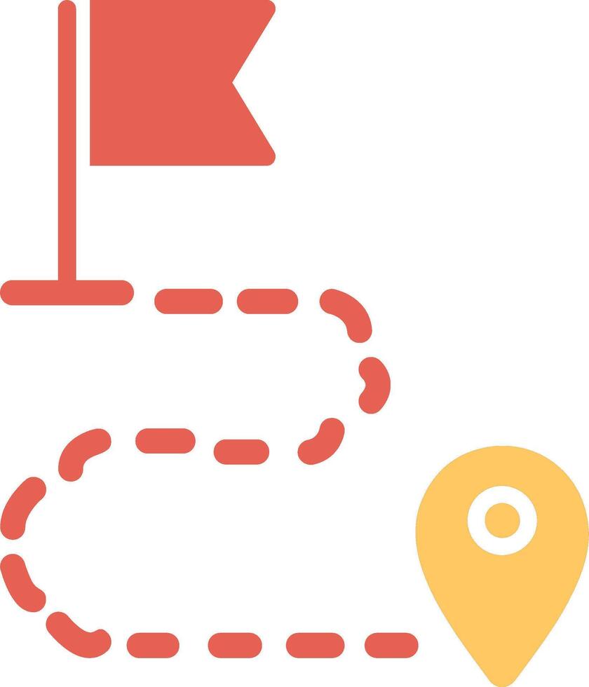 Google Map Vector Icon