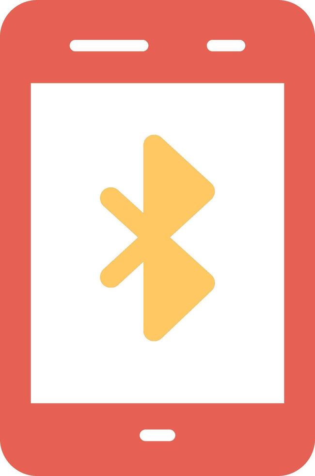 Bluetooth Vector Icon