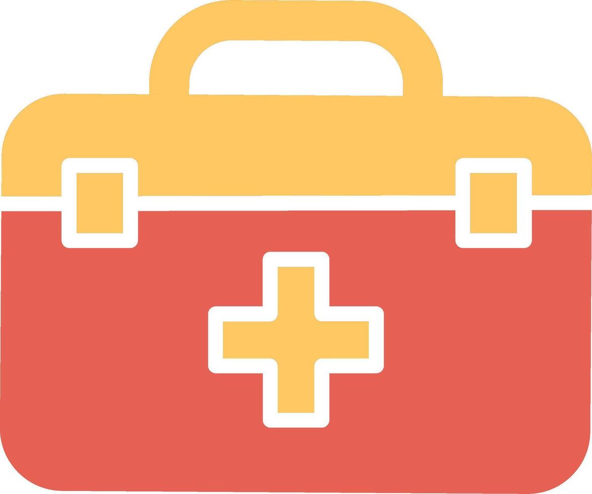 First Aid Kit Vector Icon