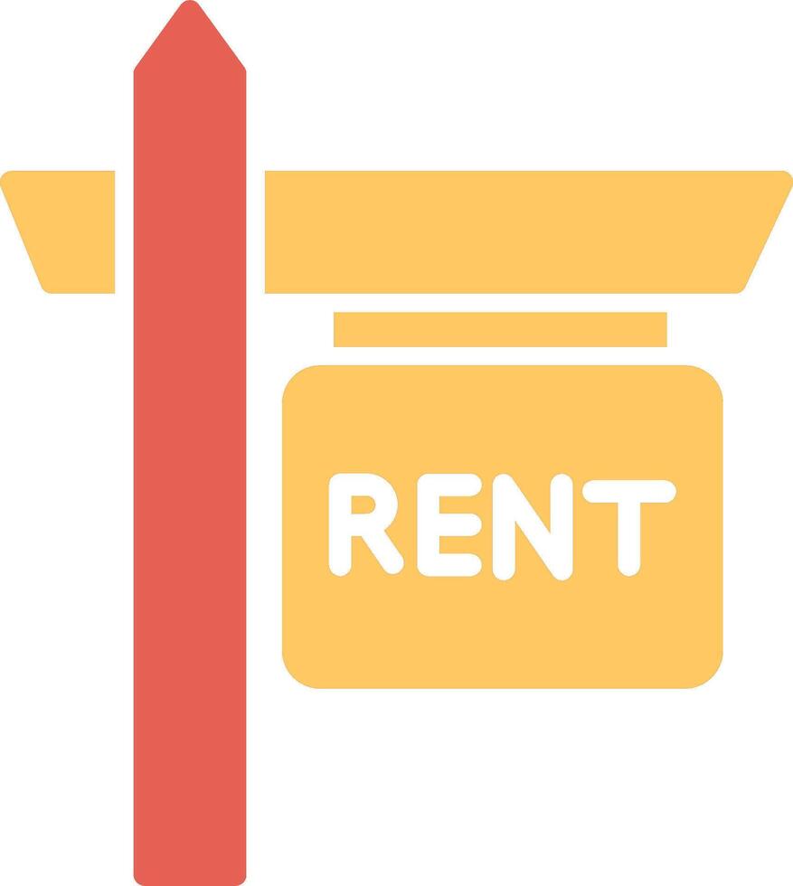 Rent Vector Icon