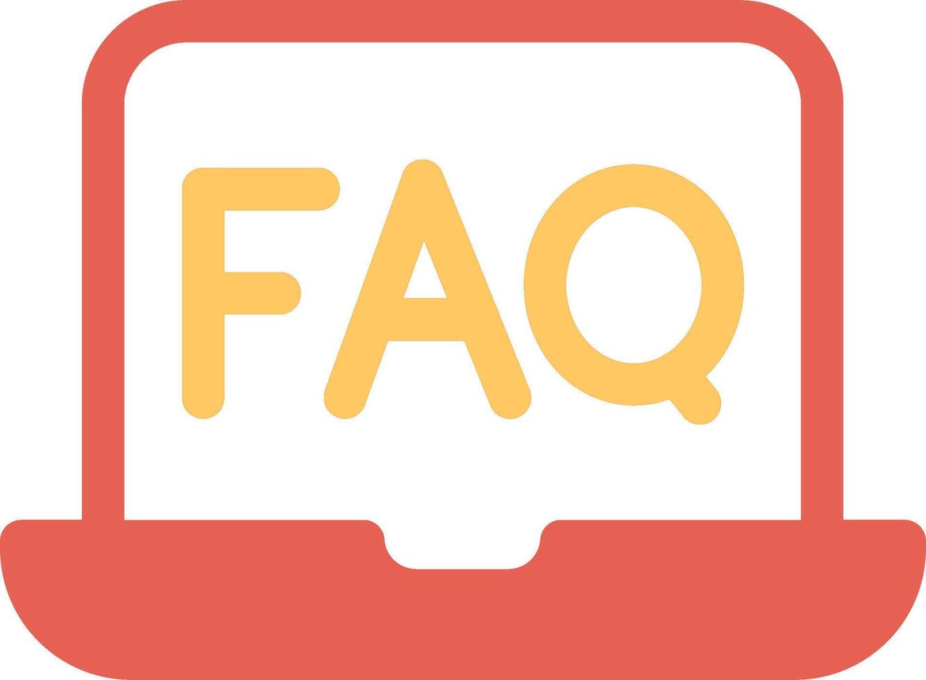 FAQ Vector Icon