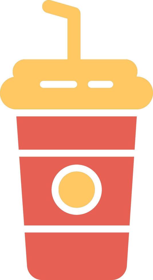 Milkshake Vector Icon