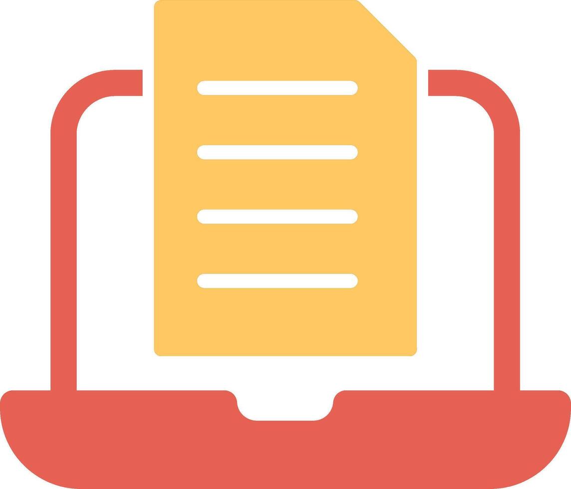Document Vector Icon