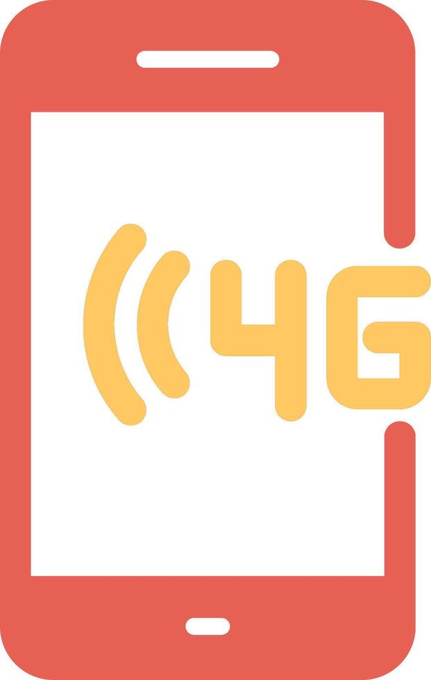 4G Vector Icon