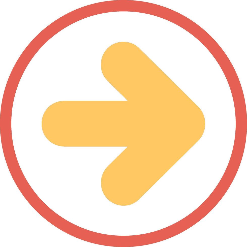 To Right Vector Icon