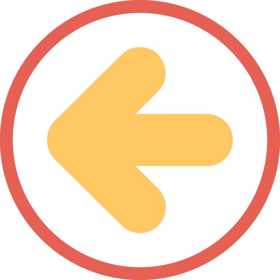 To Left Vector Icon