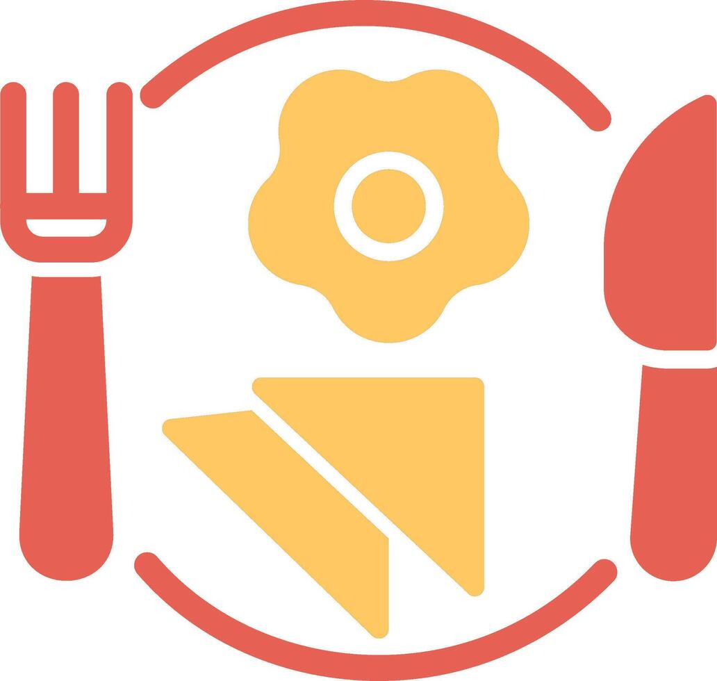 Breakfast Vector Icon