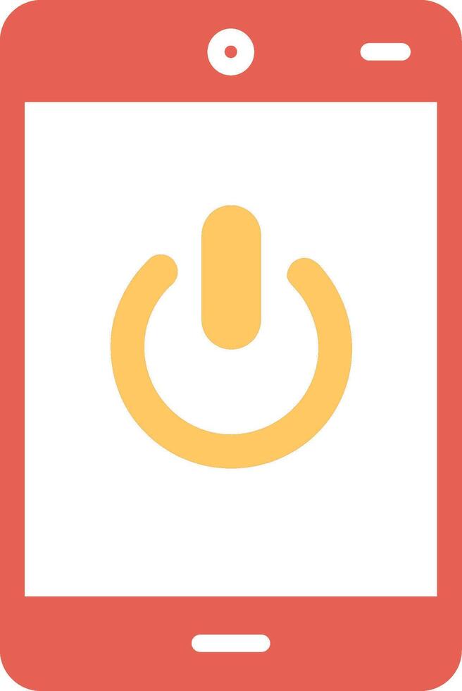 Power Button Vector Icon