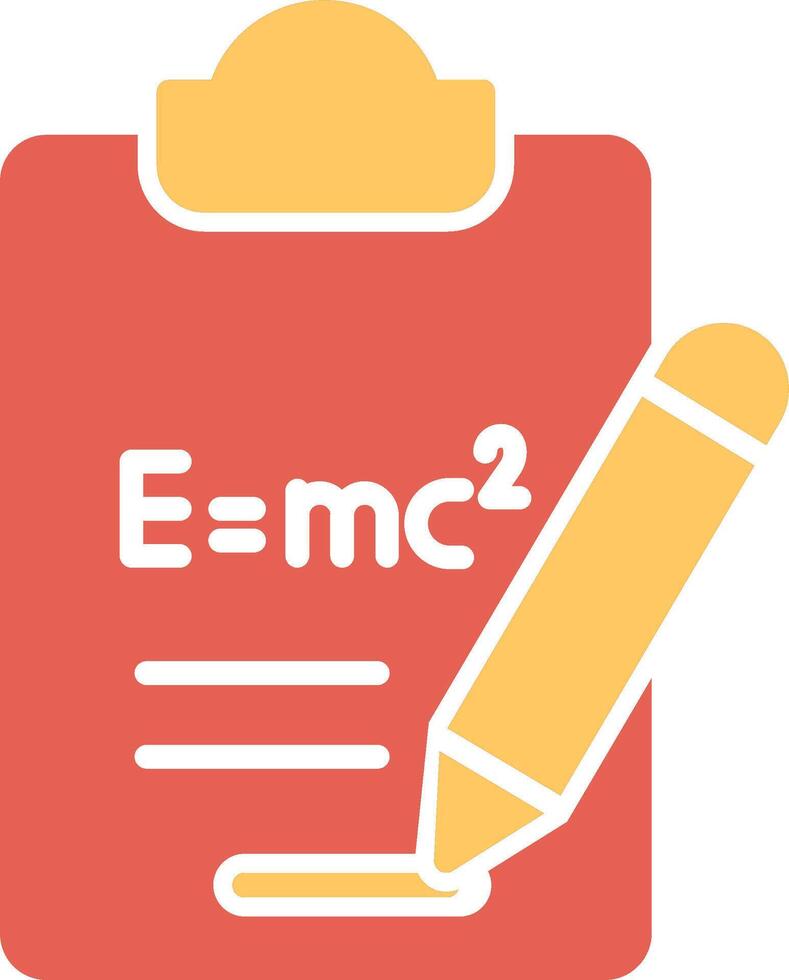 Formula Vector Icon