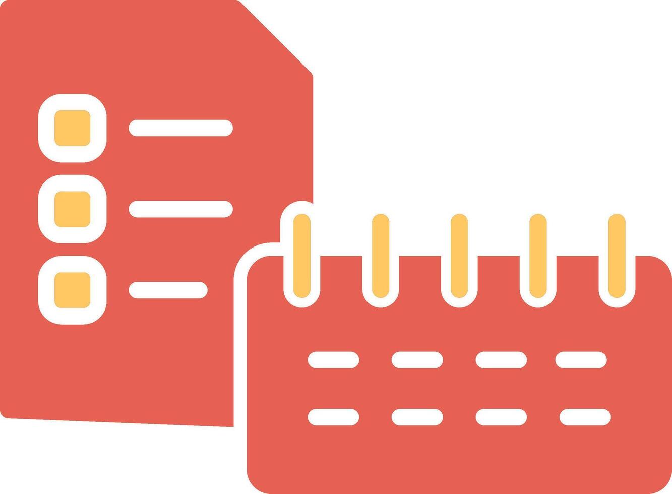Tasks Vector Icon