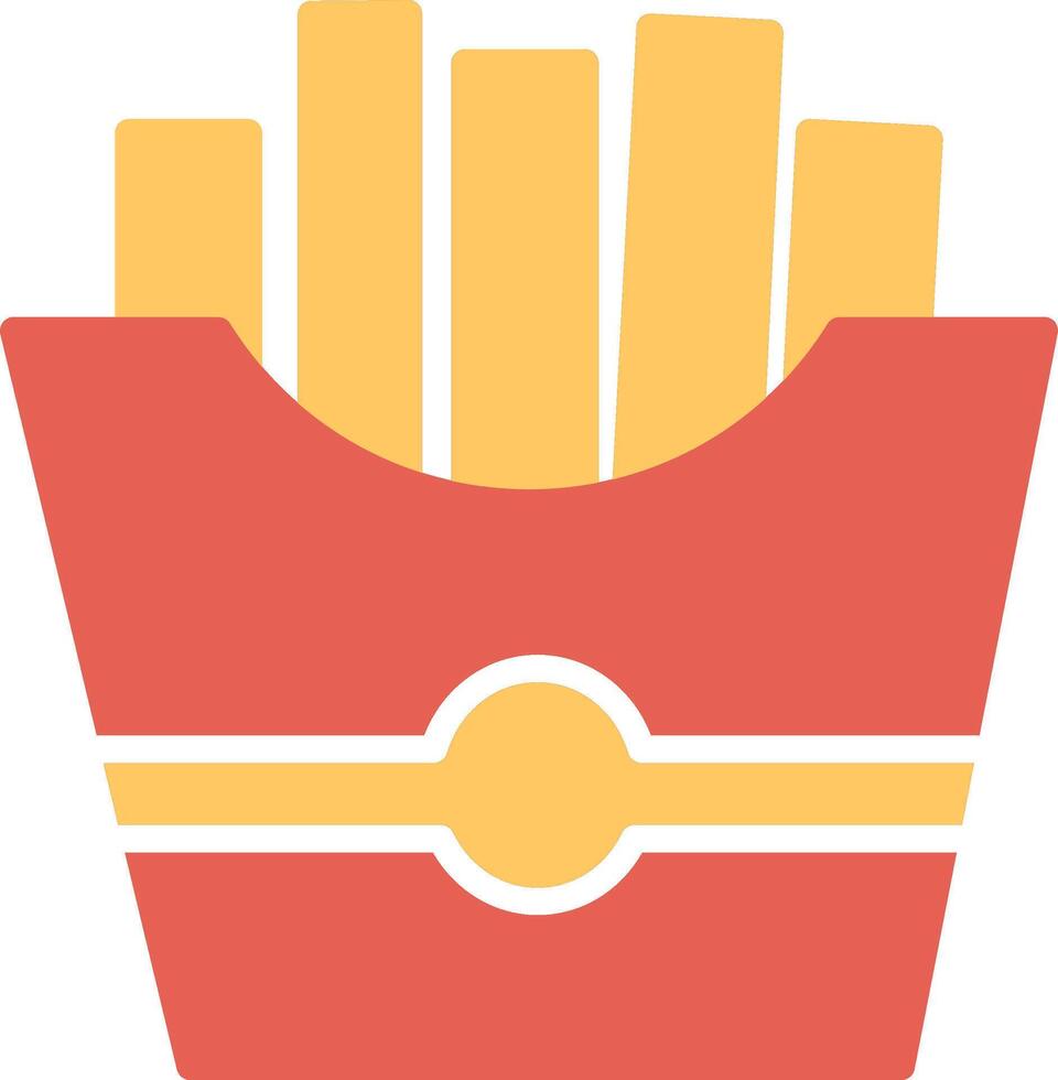 French Fries Vector Icon