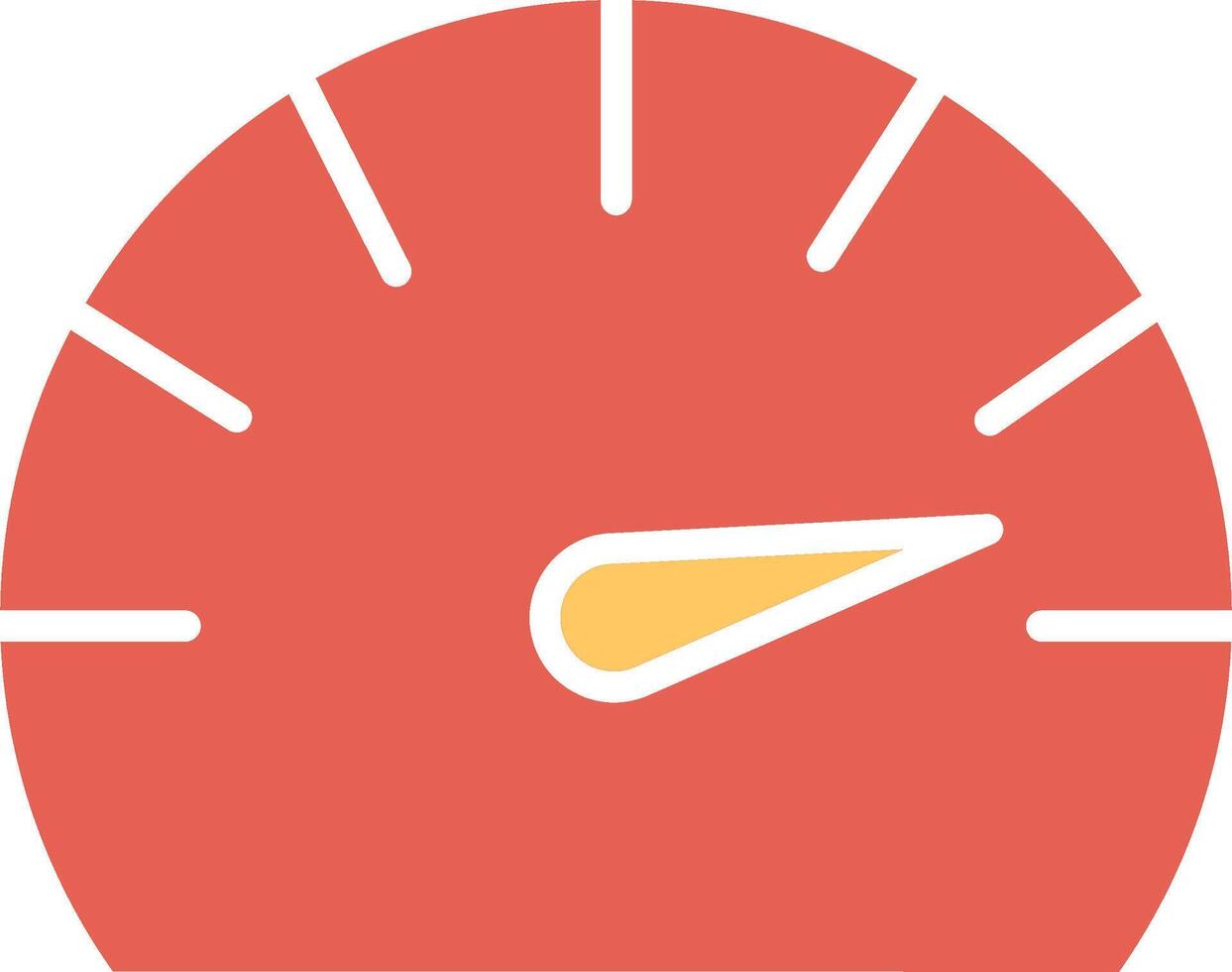 Speedometer Vector Icon