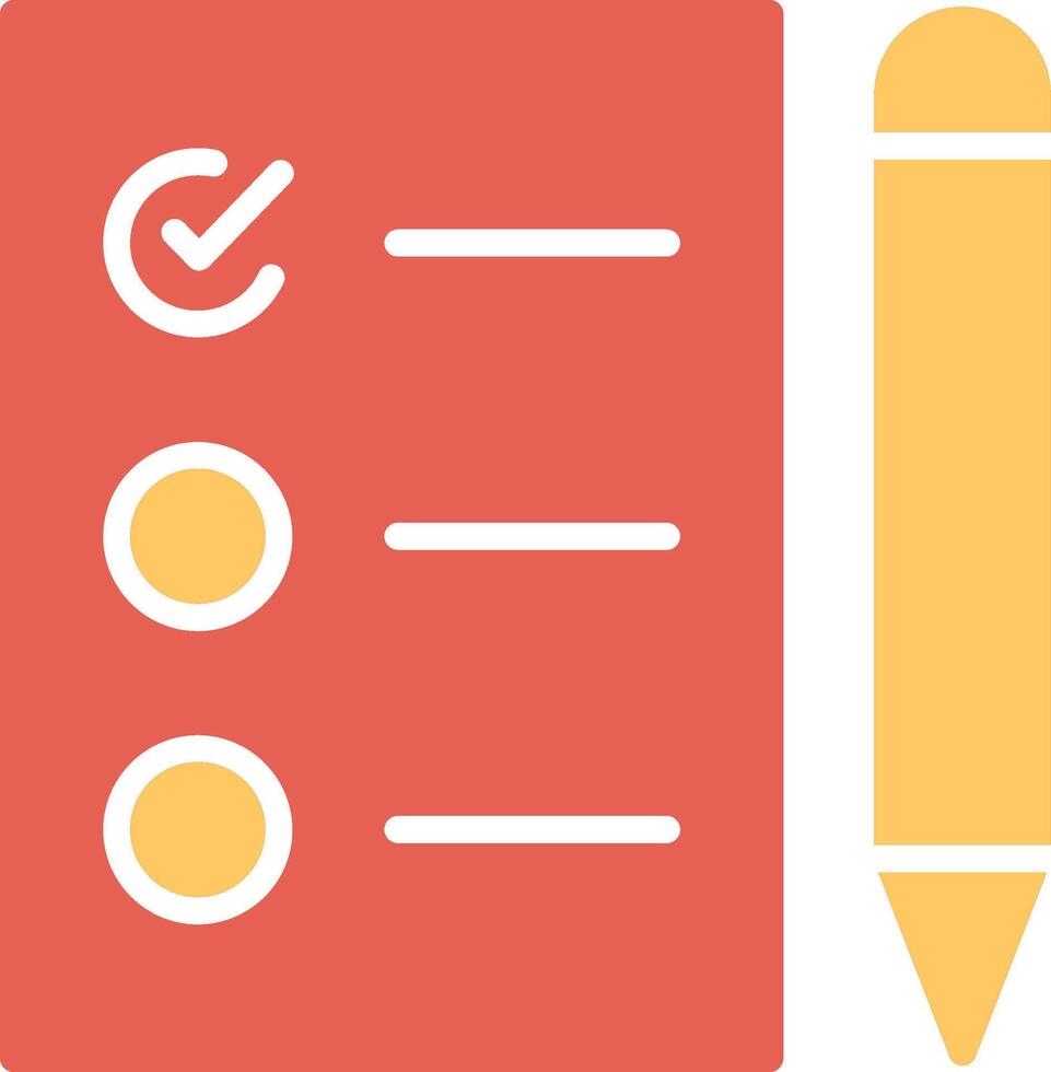 Task List Vector Icon