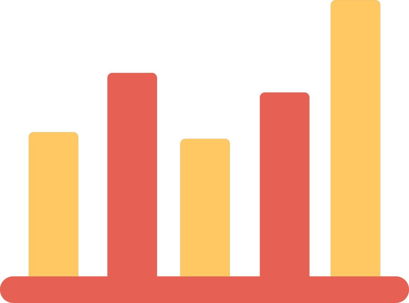Chart Vector Icon