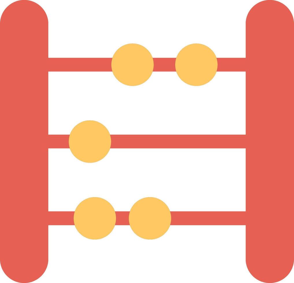 Abacus Vector Icon