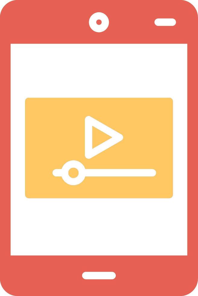 Video Vector Icon