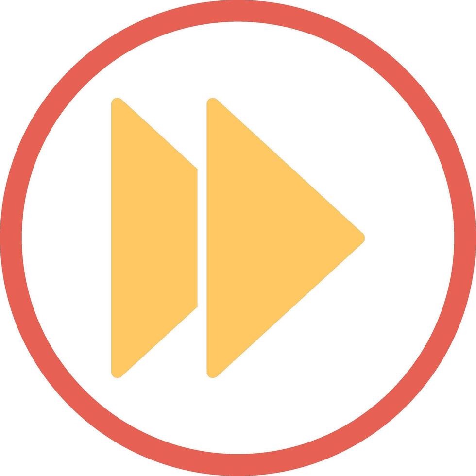 Next Vector Icon