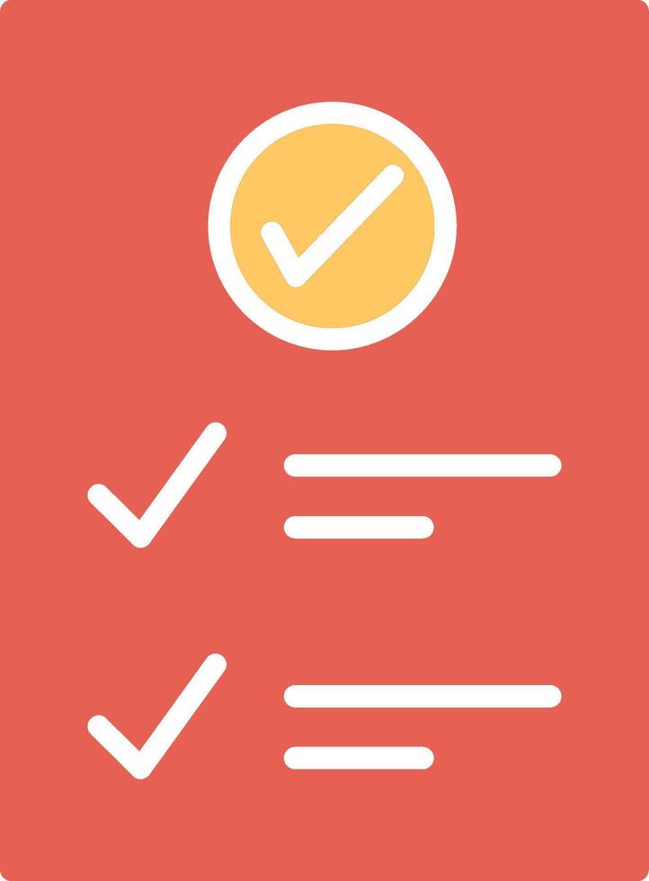 Check Up List Vector Icon