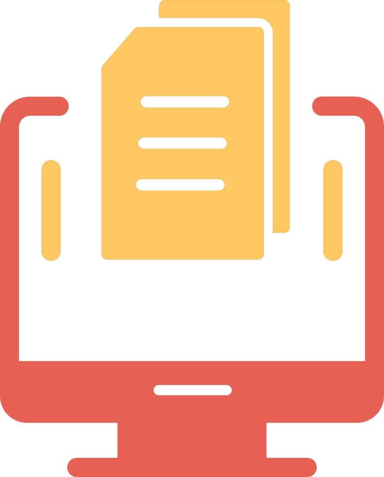 Document Vector Icon