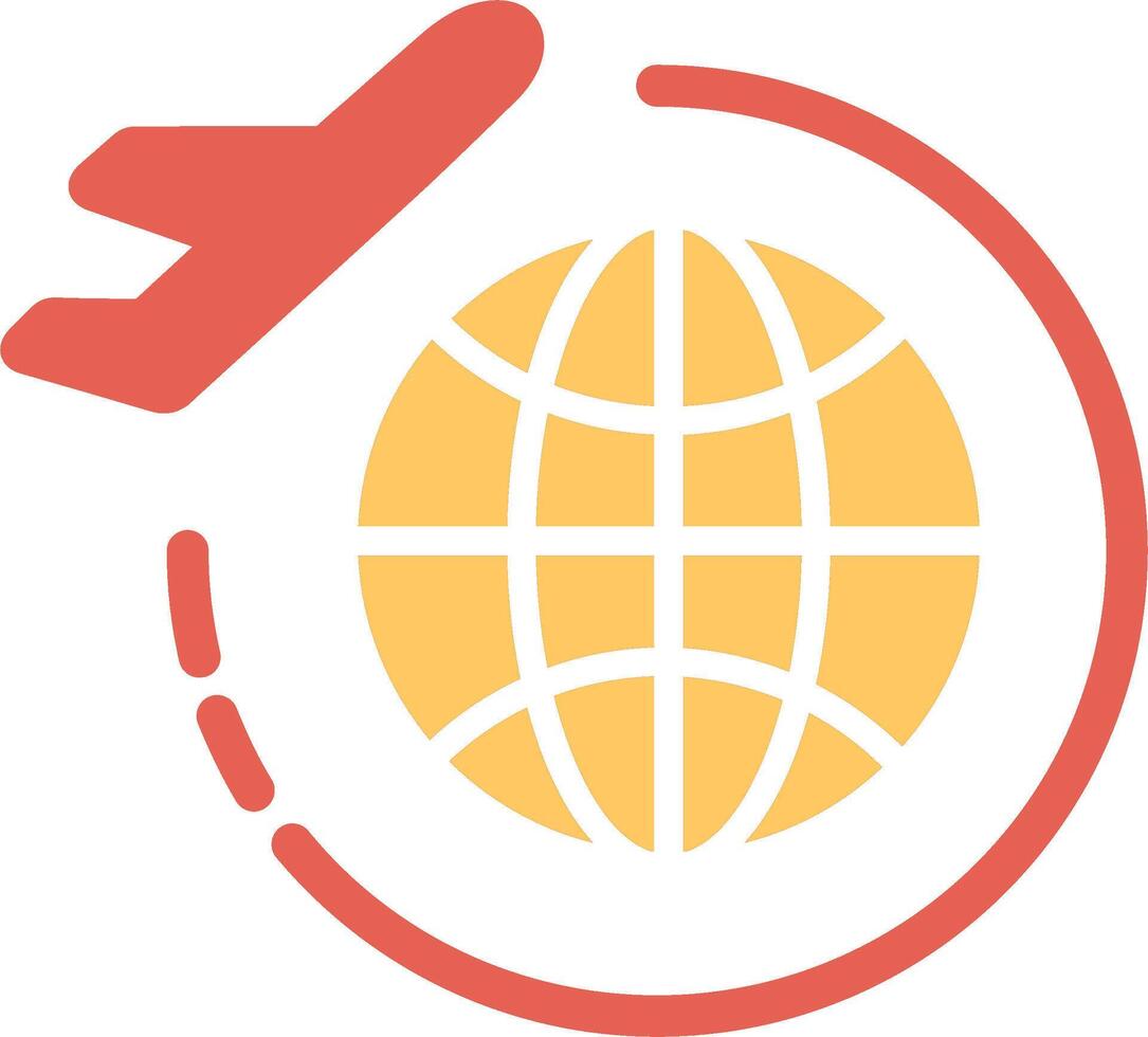 World Tour Vector Icon