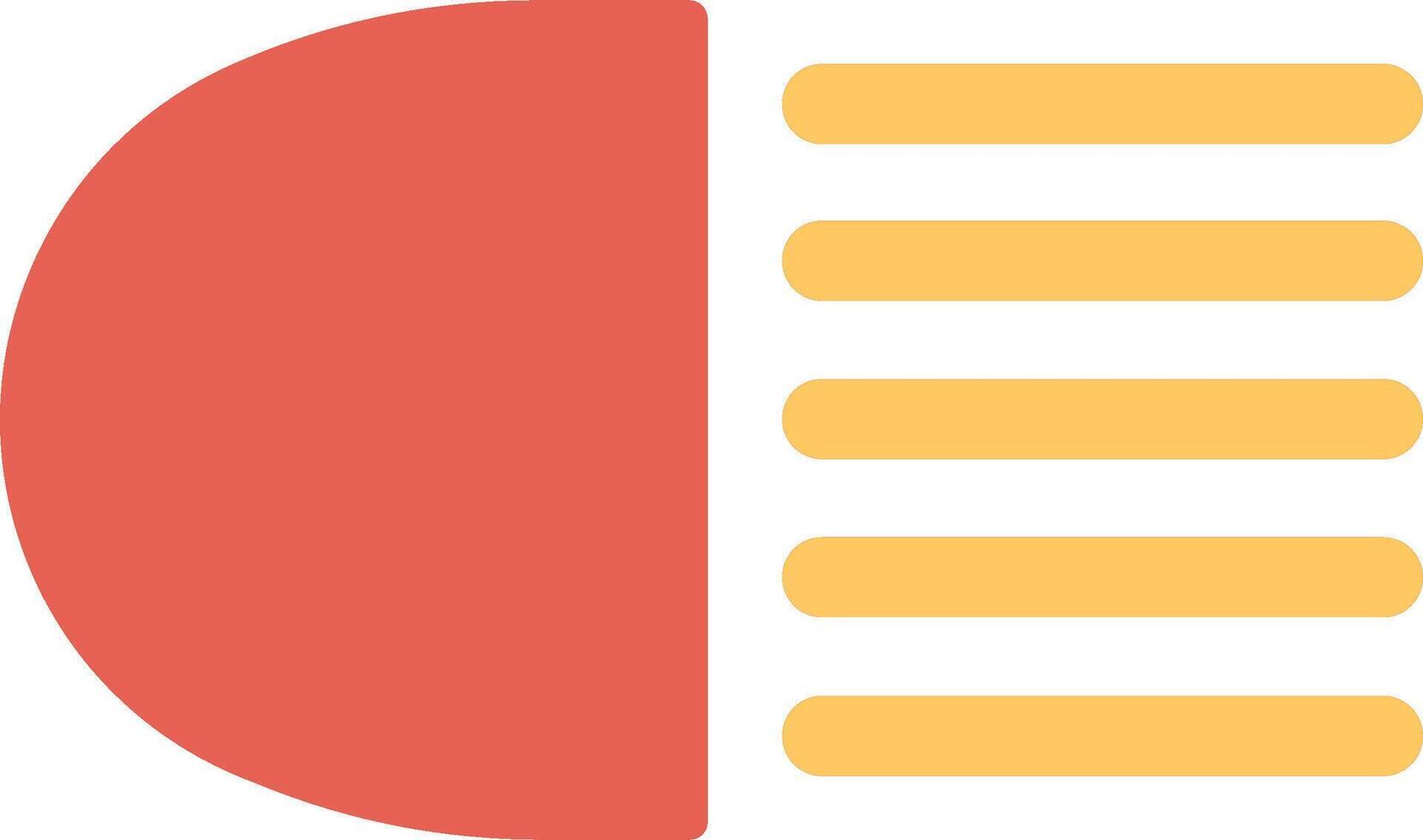 Headlight Vector Icon