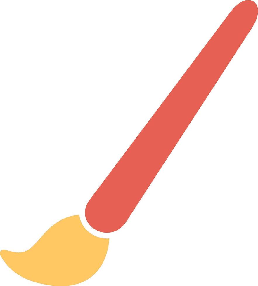 Paint Brush Vector Icon