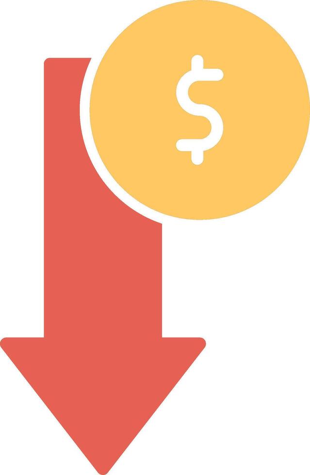 Loss Vector Icon