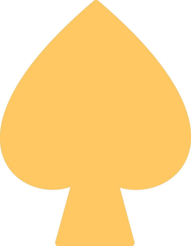 Spade Vector Icon