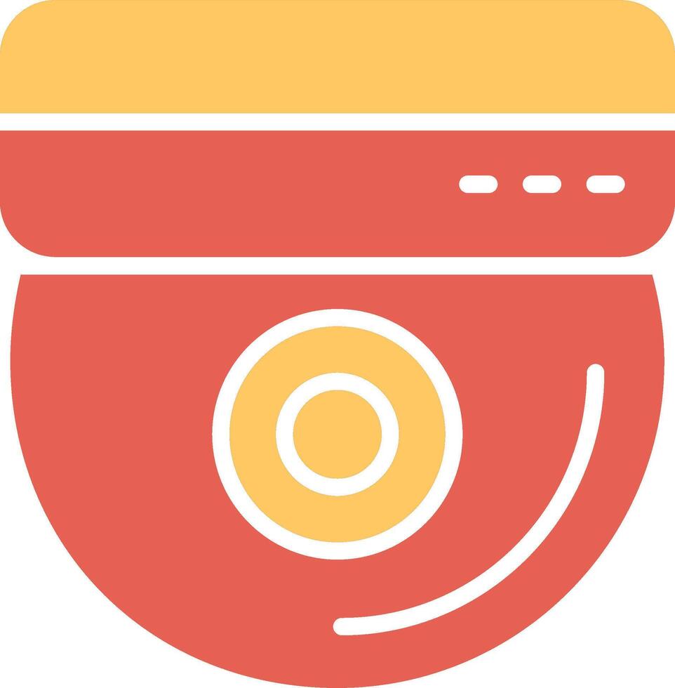 CCTV Camera Vector Icon