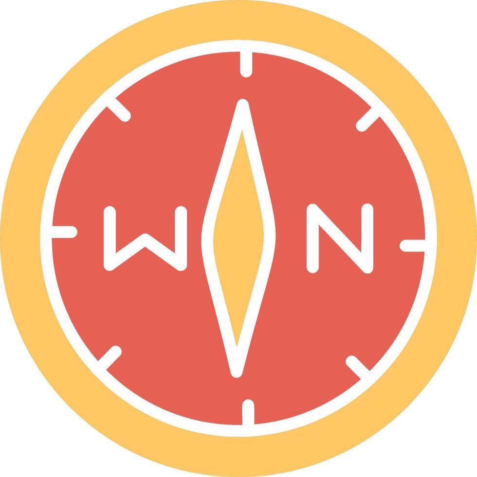Compass III Vector Icon