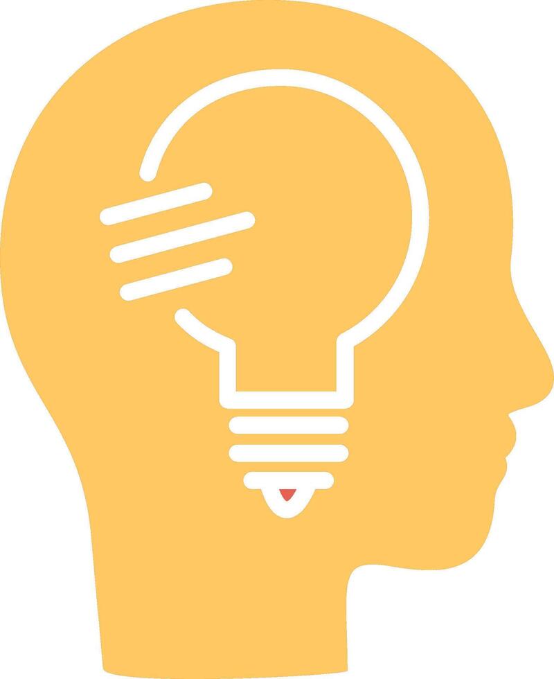 Thinking Vector Icon