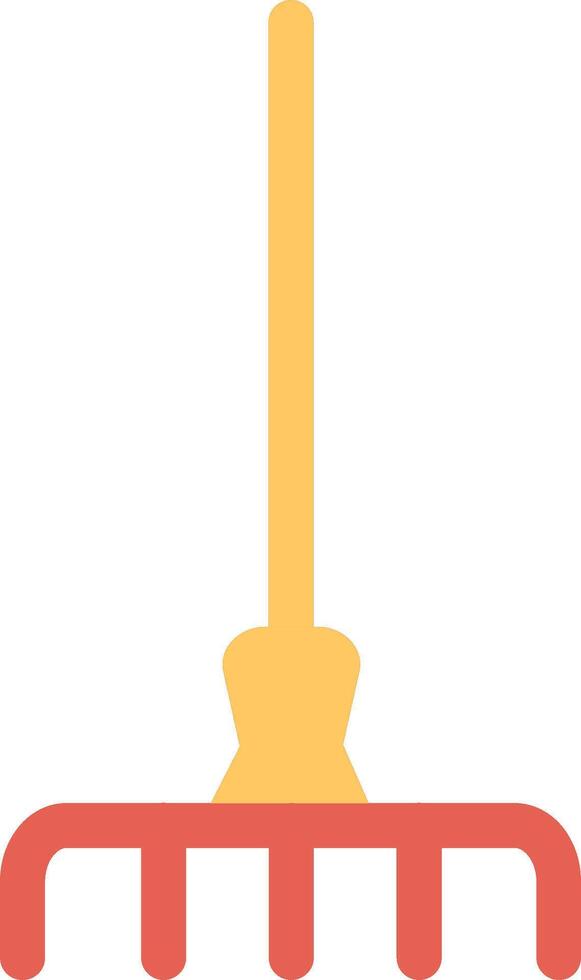 Gardening Fork Vector Icon