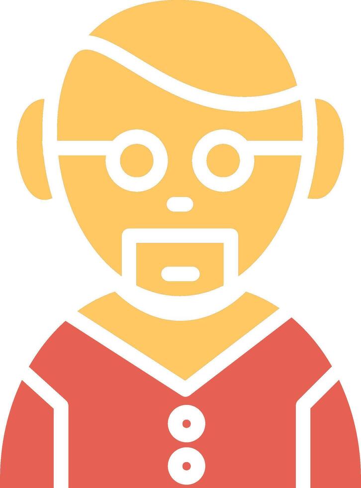 Male Professor Vector Icon