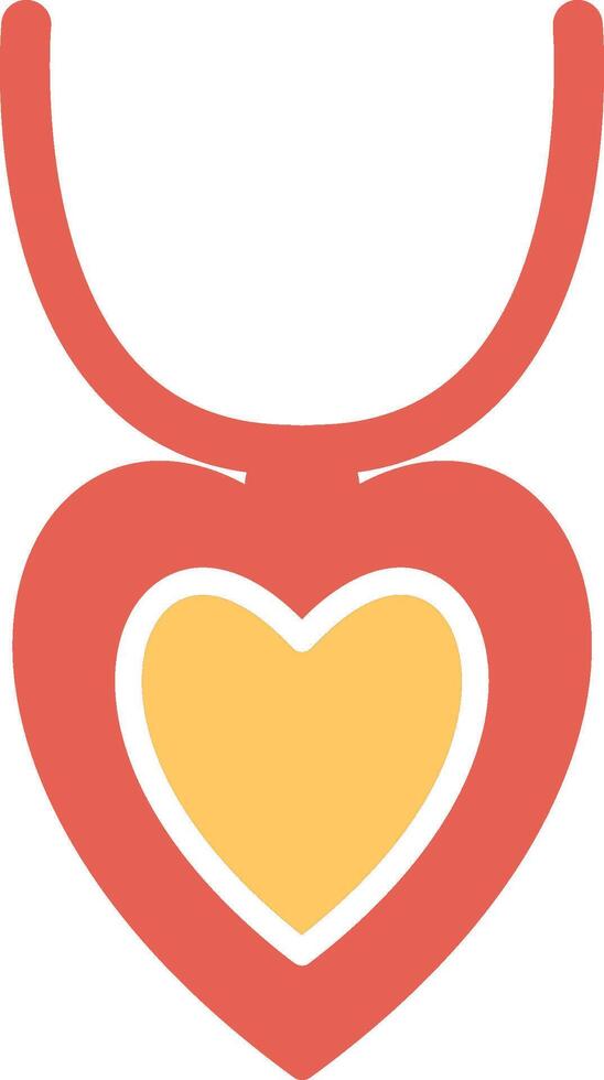 Locket Vector Icon