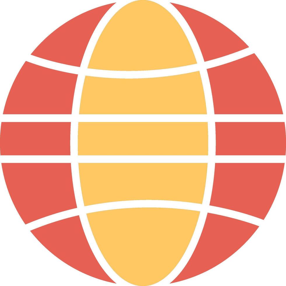 Globe I Vector Icon