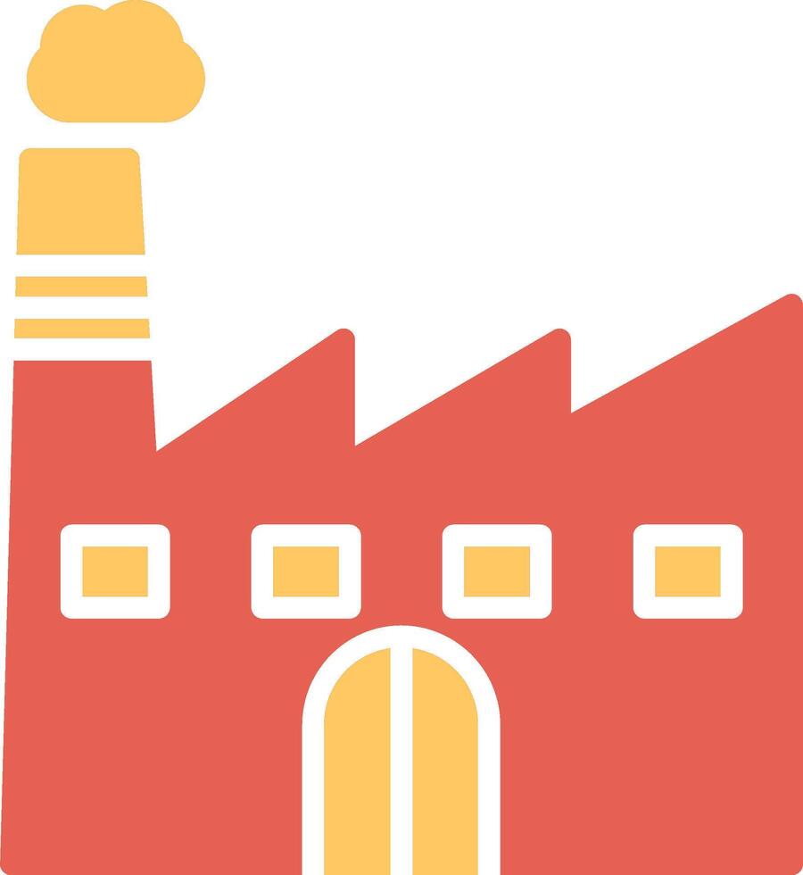 Factory Vector Icon