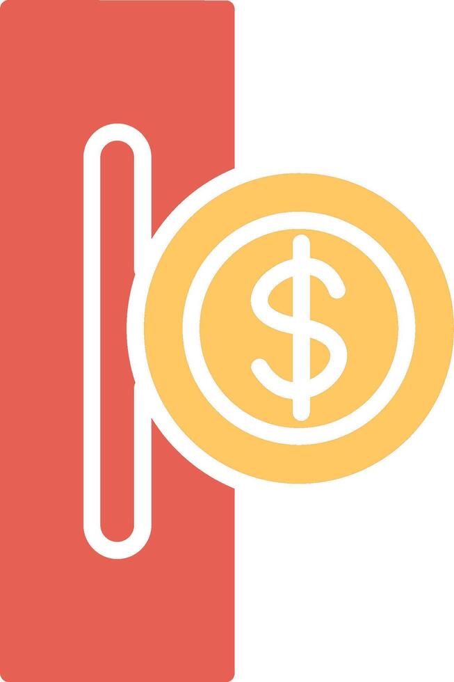 Slot for Coins Vector Icon