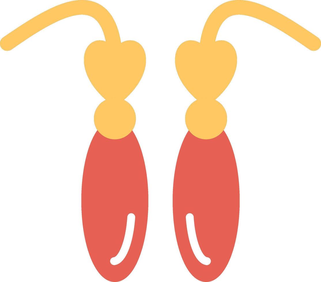 Earrings Vector Icon