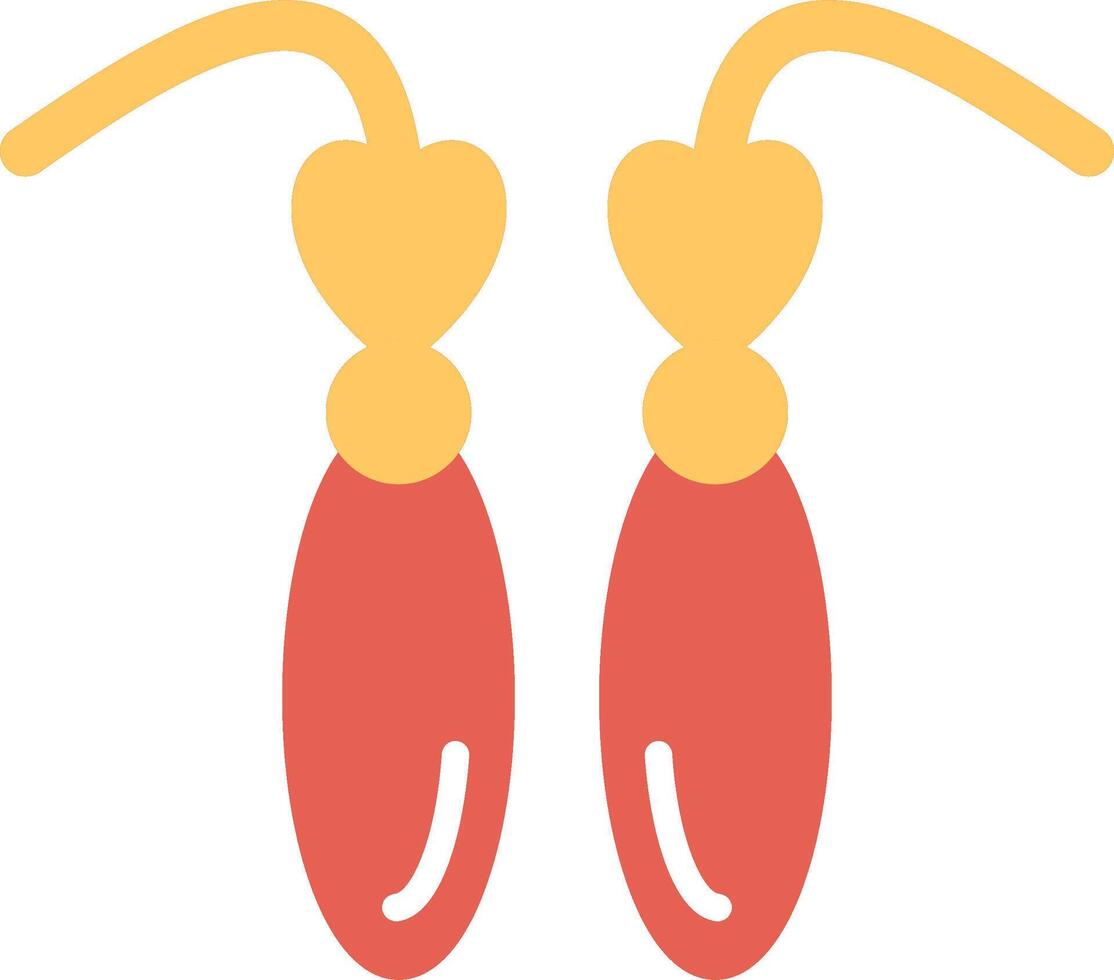 Earrings Vector Icon