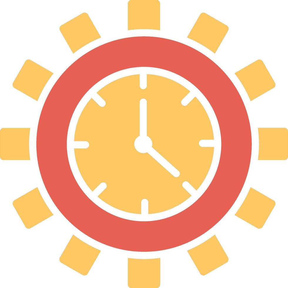 Time Optimization Vector Icon